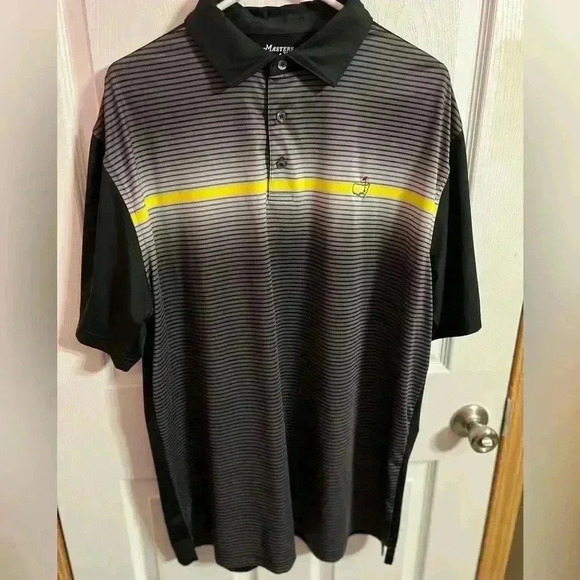 Masters Tech Men’s Golf Polo Augusta National Polo XL - Picture 2 of 5